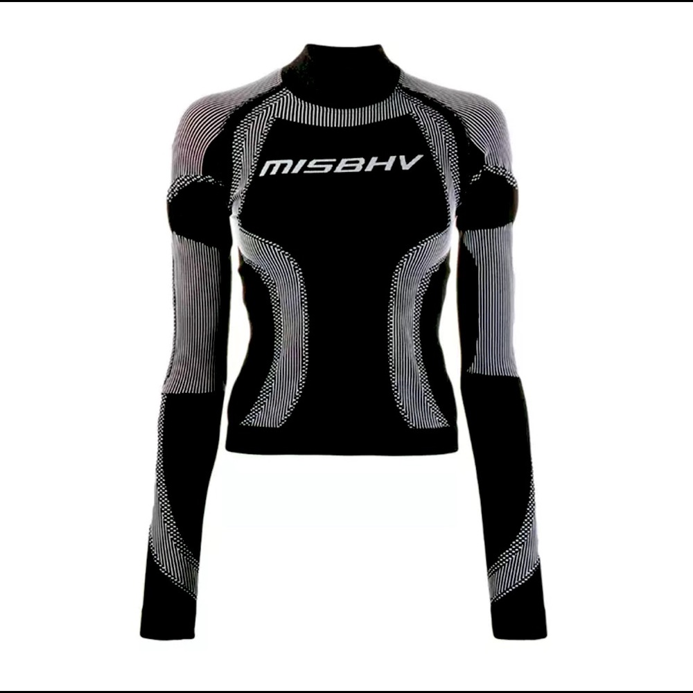 Graphic Long Sleeve Top
